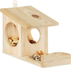 Squirrel House Wooden 17.5 X 12 X 25 Cm