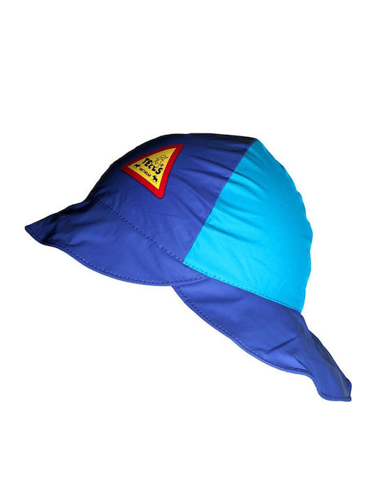 Kinderhüte Eimer Blau