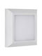 Bot Lighting Soria Wall-Mounted Outdoor Light LED 4W with Cool White Light 12x3x12εκ.