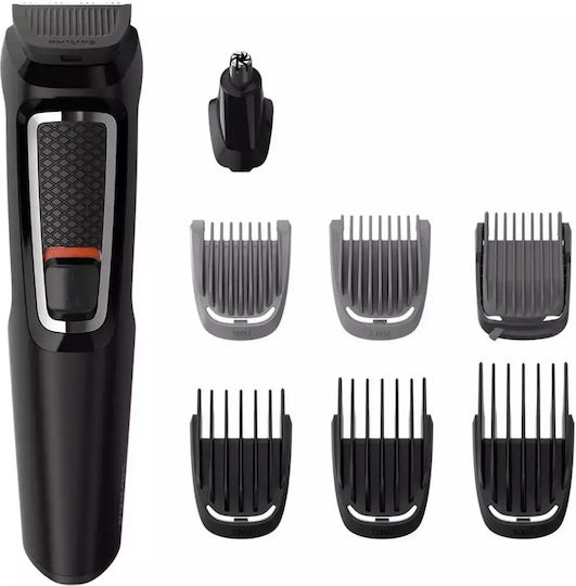 Philips Multigroom Series 3000 MG3730/15 Машинка за Подстригване Черна