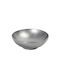 Yuk Servierschüssel Rund Inox Silber mit Durchmesser 24cm