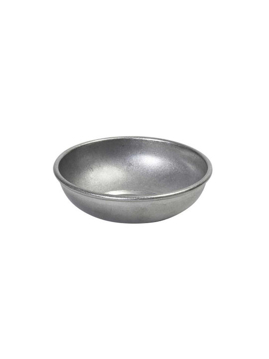 Yuk Μπωλ Σερβιρίσματος για Ντιπ Στρογγυλό Inox Ασημί με Διάμετρο 10εκ. Yuk Μπωλ Σερβιρίσματος για Ντιπ Στρογγυλό Inox Ασημί με Διάμετρο 10εκ.