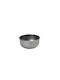 Yuk Dip Serving Bowl Round Inox Silver with Diameter 8cm