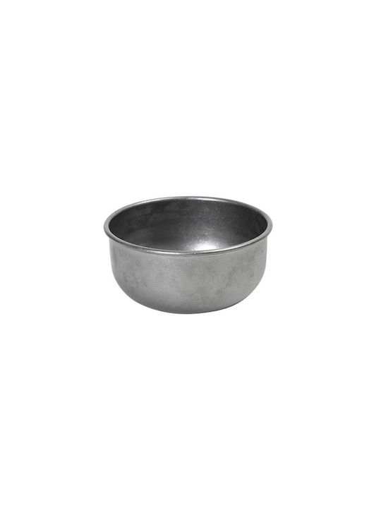Yuk Μπωλ Σερβιρίσματος για Ντιπ Στρογγυλό Inox Ασημί με Διάμετρο 10εκ. Yuk Μπωλ Σερβιρίσματος για Ντιπ Στρογγυλό Inox Ασημί με Διάμετρο 10εκ.