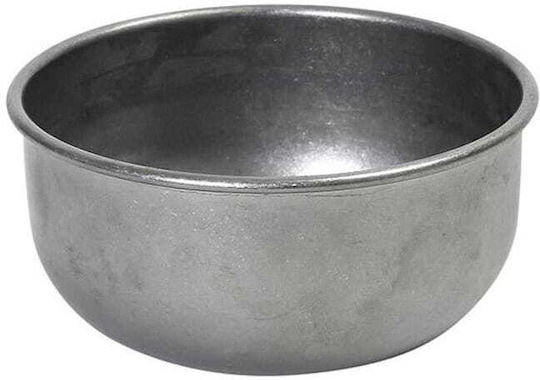 Yuk Μπωλ Σερβιρίσματος για Ντιπ Στρογγυλό Inox Ασημί με Διάμετρο 10εκ.