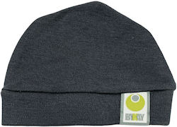 Bykay Kinder Beanies Gestrickt Grau für Neugeborene