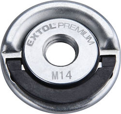 Quick-release Nut Angle Grinders Extol Premium M14 Up To 1000w 8898050 Quick-release Nut Angle Grinders Extol Premium M14 Up To 1000w 8898050