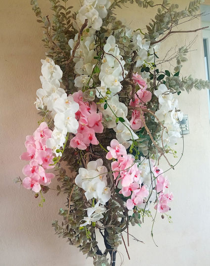 Künstlicher Orchideenbaum Grab 1,30 m