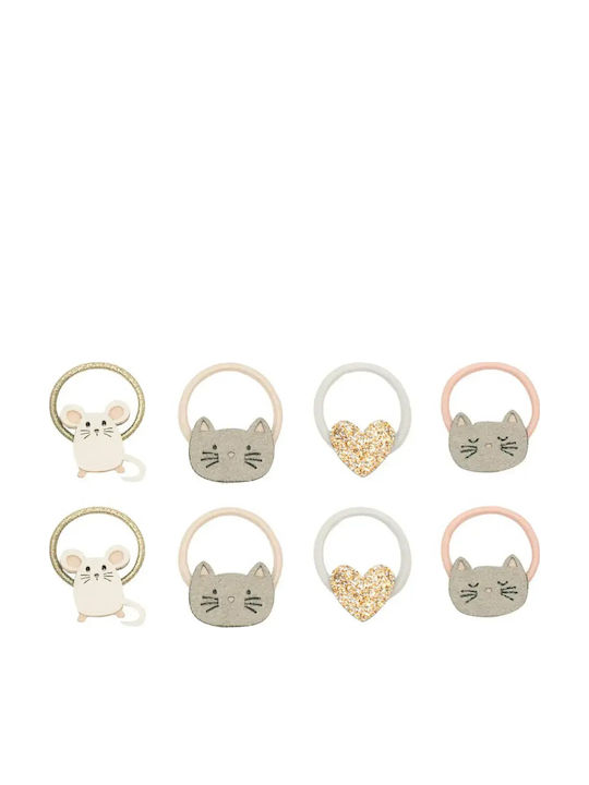 Mimi & Lula Set Kids Hair Ties Multicolour 8 Pieces