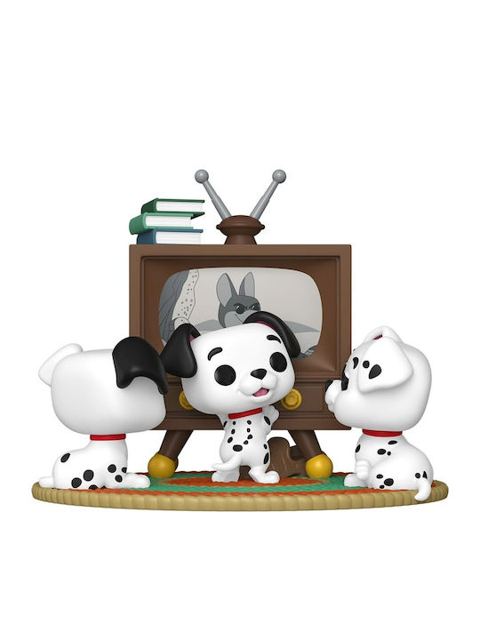 Funko Moment Filme: Rolly, Patch, & Lucky with TV