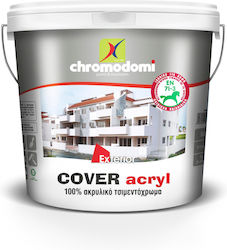 CHromodomi Cover Acryl Vopsea pentru beton Acri...