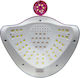 Φουρνάκι Νυχιών LED 268W Ροζ