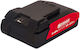 Zanon Tool Battery 18V with Capacity 2.5Ah