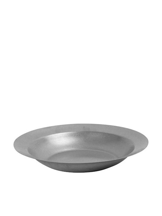 Yuk Teller Suppe Inox Silber mit Durchmesser 27.5cm