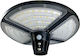 Bot Lighting Ηλιακό Φωτιστικό 30W 4800lm με Ψυχρό Λευκό Φως 6500K