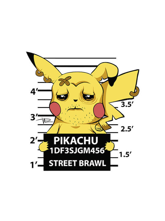 Αφίσα Pokemon | Pikachu Mugshot