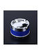 Drehbares Versiegeltes Aschenbecher Deckel Winddicht Tisch Aschenbecher Metallisches Finish Blau