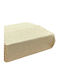 Linea Home Elastic Cover for Two Seater Sofa Gold 1pcs LH2020840