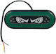 Bd-0141 12v/24v Universal Lumina Semnalizatoare Impermeabilă De Înaltă Luminozitate Lumina De Volum Pentru Camioane Verde