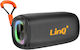 LinQ PK6827 Bluetooth-Lautsprecher 8W mit Akkulaufzeit bis zu 6 Stunden Schwarz