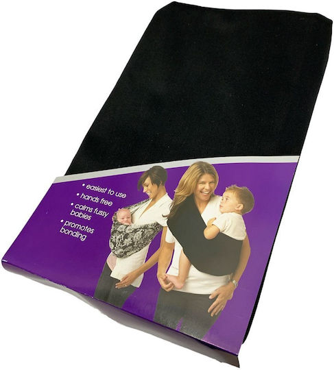 Sling cu Inel Negru cu Greutate Maximă 15.5kg