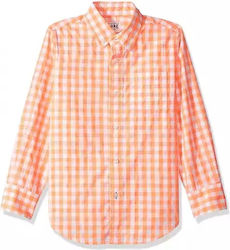 Look Kids Shirt Long Sleeve Orange