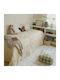 Bean Bag Chair Bolster Vichy Matcha 40x40x30cm
