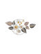 Fylliana Wall Decor Fl1042 Multicolour Metallic 116x7x58cm