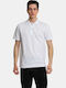 Polo Blouse Silver