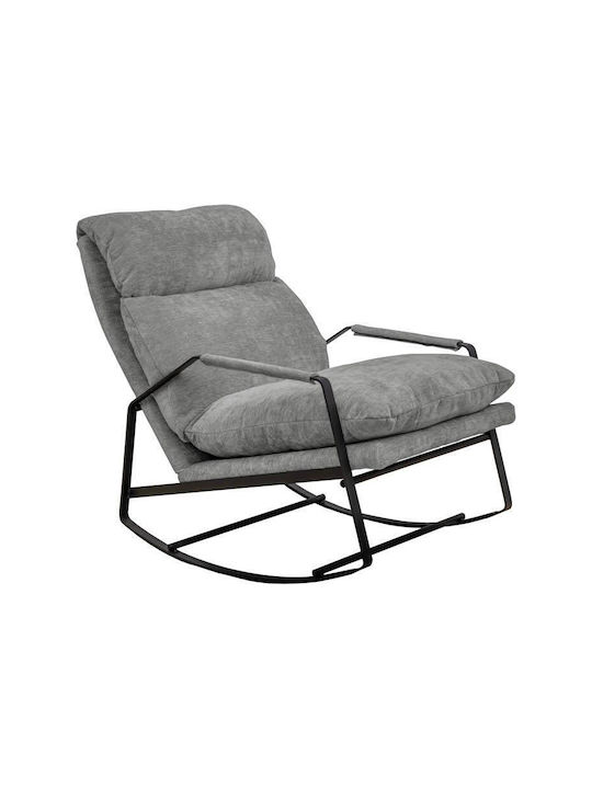 Marlow Scaun De Relaxare Legănat Gri 100x67x92cm
