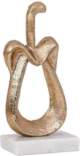 Fylliana Decorative Space Capsicum made of Aluminum 8x4x16cm 1pcs