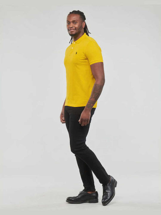 U.S. Polo Assn. Assn Polo Μπλούζα Κίτρινη