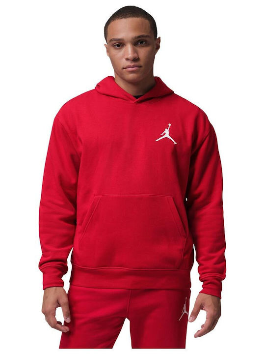 Jordan Jordan Herren Sweatshirt mit Kapuze Rot