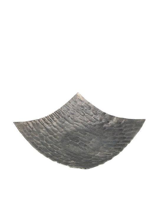 Fylliana Fl740 Dekorative Schüssel Metall Silber 27x27x8cm 1Stück Fylliana Fl740 Dekorative Schüssel Metall Silber 27x27x8cm 1Stück