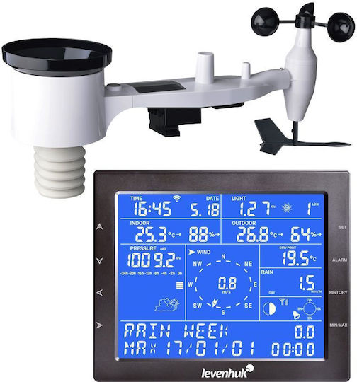 Levenhuk Wezzer Pro 82930 Drahtlos Wetterstation Digital Tischplatte Levenhuk Wezzer Pro 82930 Drahtlos Wetterstation Digital Tischplatte