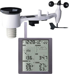 Levenhuk Wezzer Pro 82931 Ασύρματος Μετεωρολογικός Σταθμός Ψηφιακός Επιτραπέζιος Levenhuk Wezzer Pro 82931 Ασύρματος Μετεωρολογικός Σταθμός Ψηφιακός Επιτραπέζιος