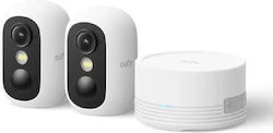 Eufy Überwachungssystem EufyCam 2 Kameras Drahtlosen Kameras IP 1080p Eufy Überwachungssystem EufyCam 2 Kameras Drahtlosen Kameras IP 1080p