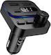 Borofone FM Transmitter Autovehicul cu Bluetooth / Type-C / USB