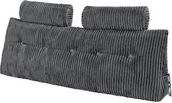 Vevor Μαξιλάρι για Κεφαλαρι Υφασμάτινο Γκρι 151x53cm