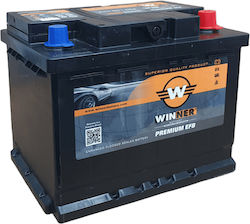 Winner Baterie Auto cu Capacitate 60Ah