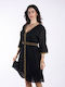 Summer Mini Dress Black