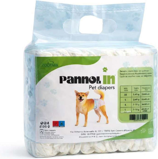 Dog Panties XLarge 10pcs