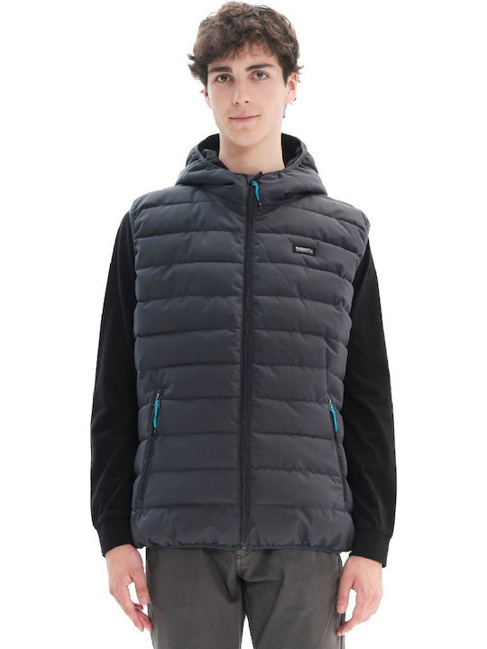 Basehit Jacket Charcoal