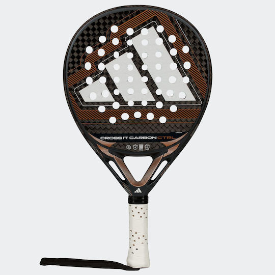 adidas Carbon Ctrl AR2CA5U87 Ρακέτα Padel Ενηλίκων
