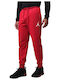 Sweatpants Red