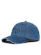 Tommy Hilfiger Καπελο Women Mid Denim Aw0aw18094 Μπλε Γυναικα
