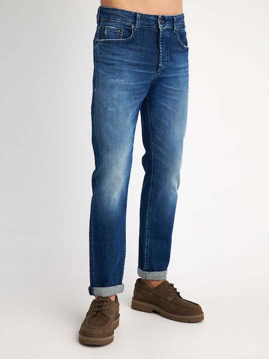 Men's Jeans Pants Navy Blue
