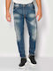 Men's Jeans Pants Navy Blue