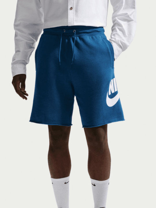 Nike Club Alumni Men's Blue Shorts