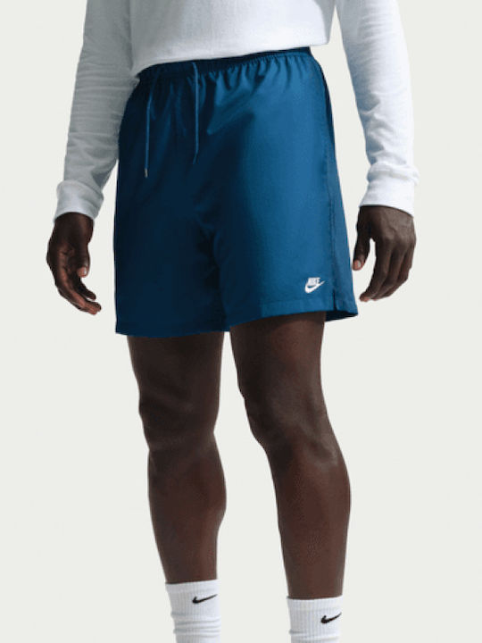 Nike Club Ανδρική Βερμούδα Μπλε